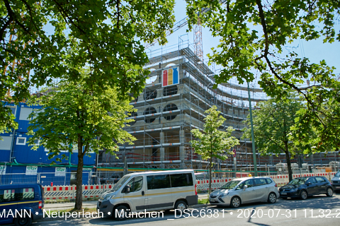 31.07.2020 - R.EVO Boardinghaus - Iconic-Serviced-Apartments Neuperlach