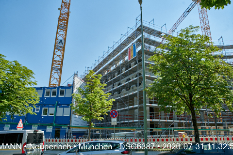 31.07.2020 - R.EVO Boardinghaus - Iconic-Serviced-Apartments Neuperlach