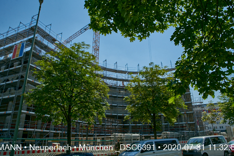 31.07.2020 - R.EVO Boardinghaus - Iconic-Serviced-Apartments Neuperlach