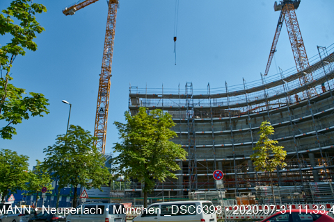 31.07.2020 - R.EVO Boardinghaus - Iconic-Serviced-Apartments Neuperlach