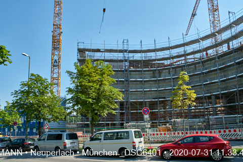 31.07.2020 - R.EVO Boardinghaus - Iconic-Serviced-Apartments Neuperlach