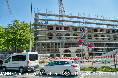 31.07.2020 - R.EVO Boardinghaus - Iconic-Serviced-Apartments Neuperlach