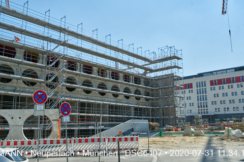 31.07.2020 - R.EVO Boardinghaus - Iconic-Serviced-Apartments Neuperlach