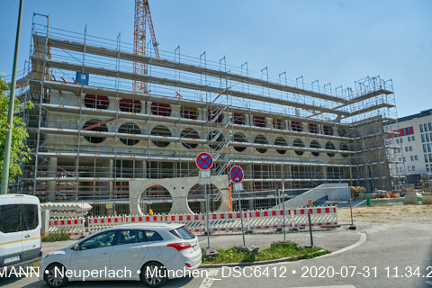 31.07.2020 - R.EVO Boardinghaus - Iconic-Serviced-Apartments Neuperlach