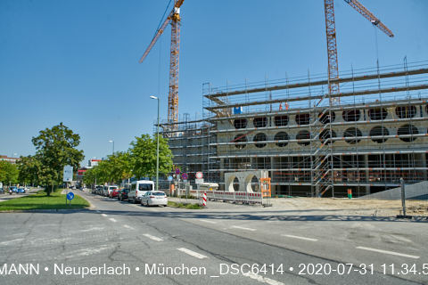 31.07.2020 - R.EVO Boardinghaus - Iconic-Serviced-Apartments Neuperlach