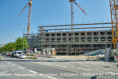 31.07.2020 - R.EVO Boardinghaus - Iconic-Serviced-Apartments Neuperlach