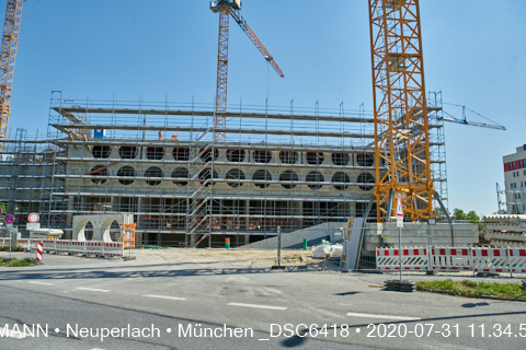 31.07.2020 - R.EVO Boardinghaus - Iconic-Serviced-Apartments Neuperlach