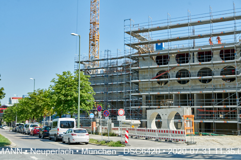 31.07.2020 - R.EVO Boardinghaus - Iconic-Serviced-Apartments Neuperlach