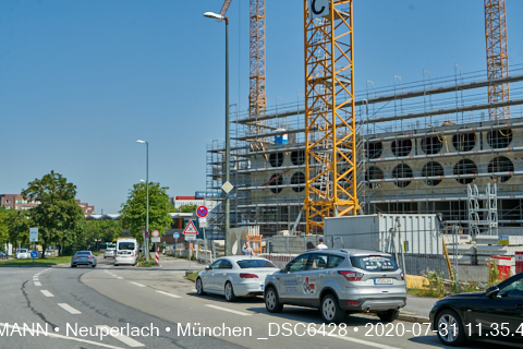 31.07.2020 - R.EVO Boardinghaus - Iconic-Serviced-Apartments Neuperlach