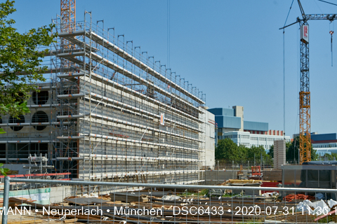 31.07.2020 - R.EVO Boardinghaus - Iconic-Serviced-Apartments Neuperlach