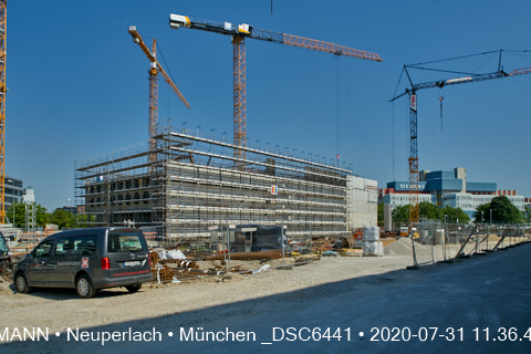 31.07.2020 - R.EVO Boardinghaus - Iconic-Serviced-Apartments Neuperlach