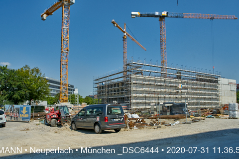 31.07.2020 - R.EVO Boardinghaus - Iconic-Serviced-Apartments Neuperlach