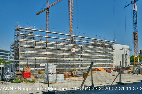 31.07.2020 - R.EVO Boardinghaus - Iconic-Serviced-Apartments Neuperlach