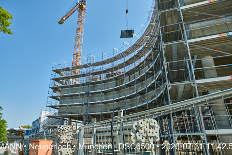 31.07.2020 - R.EVO Boardinghaus - Iconic-Serviced-Apartments Neuperlach