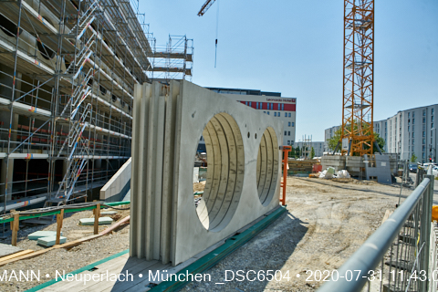 31.07.2020 - R.EVO Boardinghaus - Iconic-Serviced-Apartments Neuperlach