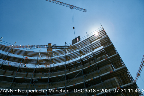 31.07.2020 - R.EVO Boardinghaus - Iconic-Serviced-Apartments Neuperlach