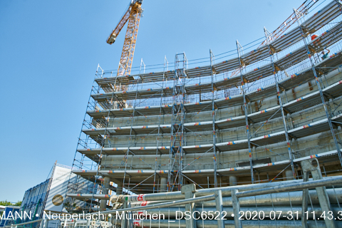 31.07.2020 - R.EVO Boardinghaus - Iconic-Serviced-Apartments Neuperlach