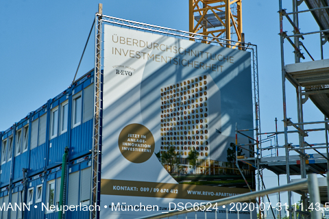 31.07.2020 - R.EVO Boardinghaus - Iconic-Serviced-Apartments Neuperlach