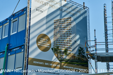 31.07.2020 - R.EVO Boardinghaus - Iconic-Serviced-Apartments Neuperlach