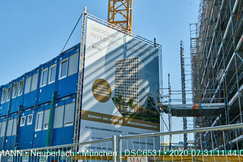 31.07.2020 - R.EVO Boardinghaus - Iconic-Serviced-Apartments Neuperlach