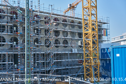 08.08.2020 - R.EVO Boardinghaus - Iconic-Serviced-Apartments Neuperlach