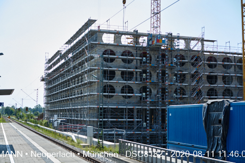 11.08.2020 - R.EVO Boardinghaus - Iconic-Serviced-Apartments Neuperlach