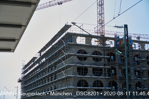 11.08.2020 - R.EVO Boardinghaus - Iconic-Serviced-Apartments Neuperlach