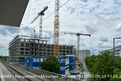 14.08.2020 - R.EVO Boardinghaus - Iconic-Serviced-Apartments Neuperlach