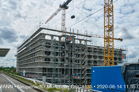 14.08.2020 - R.EVO Boardinghaus - Iconic-Serviced-Apartments Neuperlach