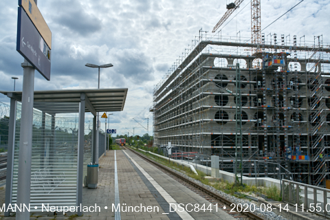 14.08.2020 - R.EVO Boardinghaus - Iconic-Serviced-Apartments Neuperlach