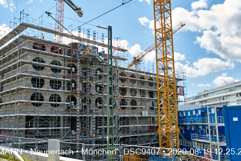 19.08.2020 - R.EVO Boardinghaus - Iconic-Serviced-Apartments Neuperlach