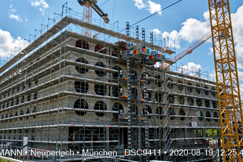 19.08.2020 - R.EVO Boardinghaus - Iconic-Serviced-Apartments Neuperlach