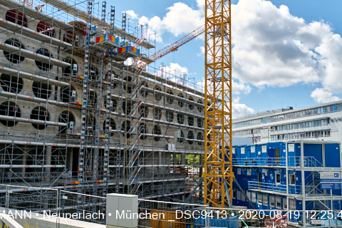 19.08.2020 - R.EVO Boardinghaus - Iconic-Serviced-Apartments Neuperlach