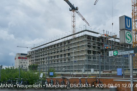 01.09.2020 - R.EVO Boardinghaus - Iconic-Serviced-Apartments Neuperlach