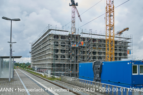 01.09.2020 - R.EVO Boardinghaus - Iconic-Serviced-Apartments Neuperlach