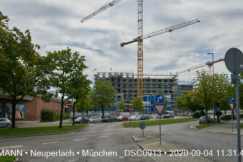 04.09.2020 - R.EVO Boardinghaus - Iconic-Serviced-Apartments Neuperlach