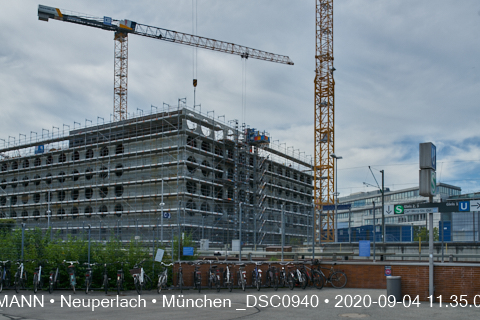 04.09.2020 - R.EVO Boardinghaus - Iconic-Serviced-Apartments Neuperlach