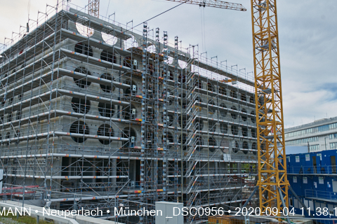 04.09.2020 - R.EVO Boardinghaus - Iconic-Serviced-Apartments Neuperlach