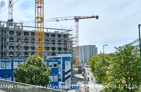 10.09.2020 - R.EVO Boardinghaus - Iconic-Serviced-Apartments Neuperlach