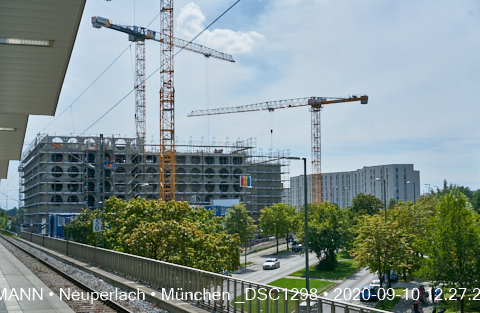 10.09.2020 - R.EVO Boardinghaus - Iconic-Serviced-Apartments Neuperlach