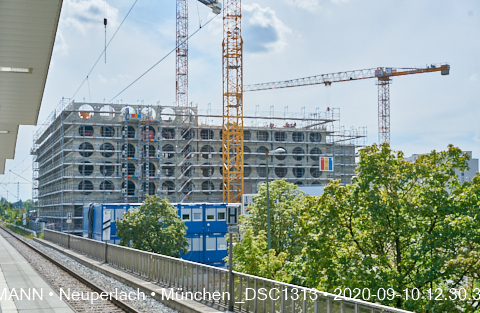 10.09.2020 - R.EVO Boardinghaus - Iconic-Serviced-Apartments Neuperlach