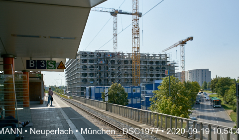 19.09.2020 - R.EVO Boardinghaus - Iconic-Serviced-Apartments Neuperlach