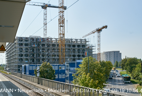19.09.2020 - R.EVO Boardinghaus - Iconic-Serviced-Apartments Neuperlach