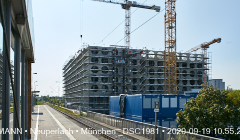 19.09.2020 - R.EVO Boardinghaus - Iconic-Serviced-Apartments Neuperlach