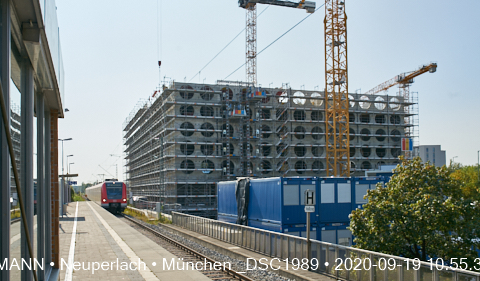 19.09.2020 - R.EVO Boardinghaus - Iconic-Serviced-Apartments Neuperlach