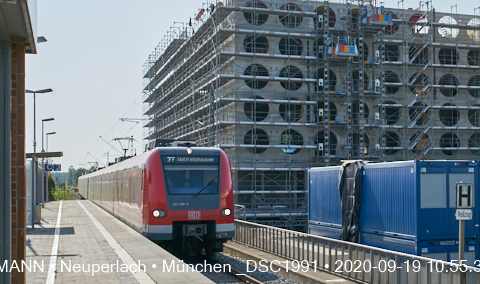 19.09.2020 - R.EVO Boardinghaus - Iconic-Serviced-Apartments Neuperlach