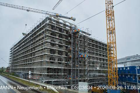 26.09.2020 - R.EVO Boardinghaus - Iconic-Serviced-Apartments Neuperlach