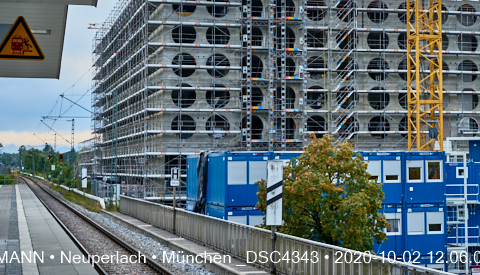02.10.2020 - R.EVO Boardinghaus - Iconic-Serviced-Apartments Neuperlach