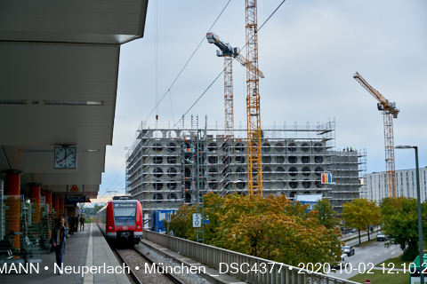 02.10.2020 - R.EVO Boardinghaus - Iconic-Serviced-Apartments Neuperlach