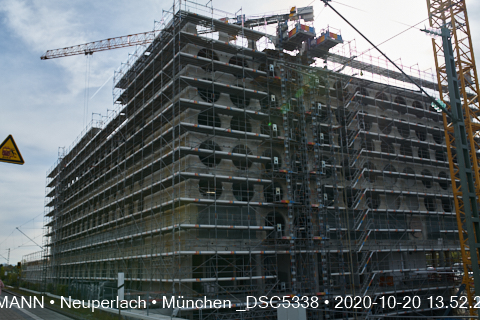 20.10.2020 - R.EVO Boardinghaus - Iconic-Serviced-Apartments Neuperlach